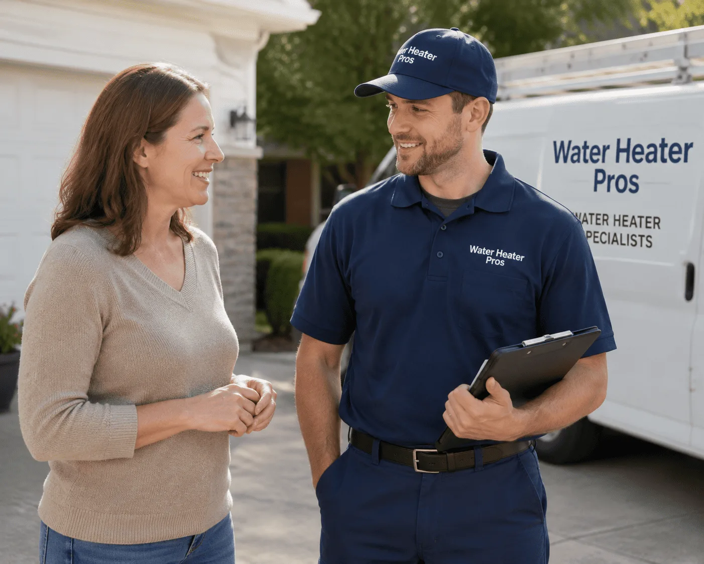 Water Heater Repair Help for D Lo, MS